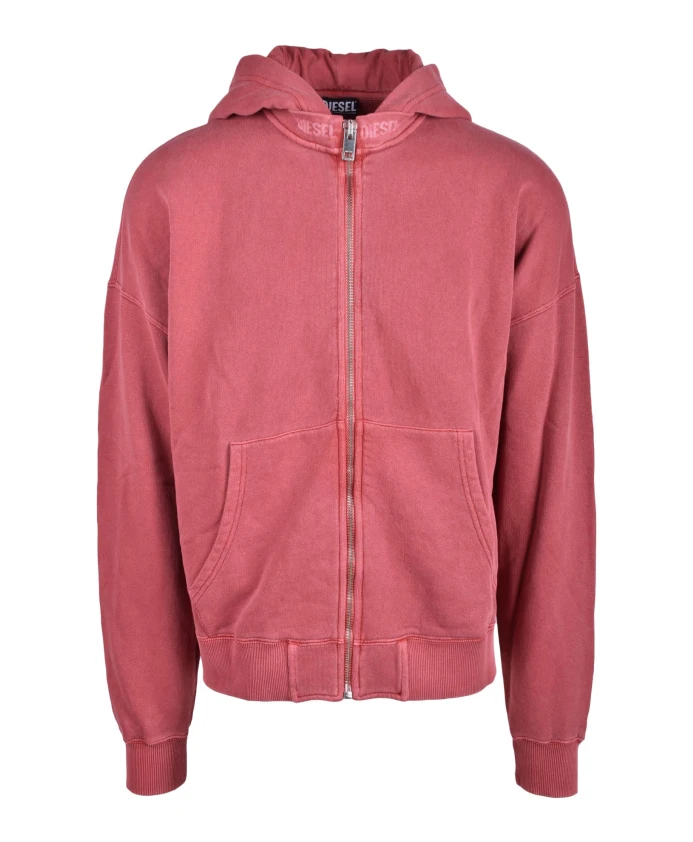 Толстовка на молнии Diesel, розовый
Толстовка на молнии Diesel, розовый