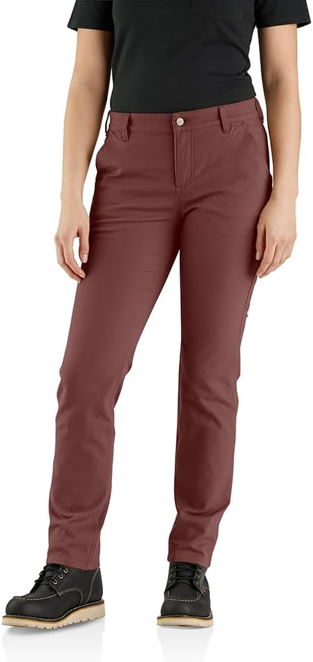 Carhartt женские брюки The Essential Canvas, Sable
Carhartt женские брюки The Essential Canvas, Sable