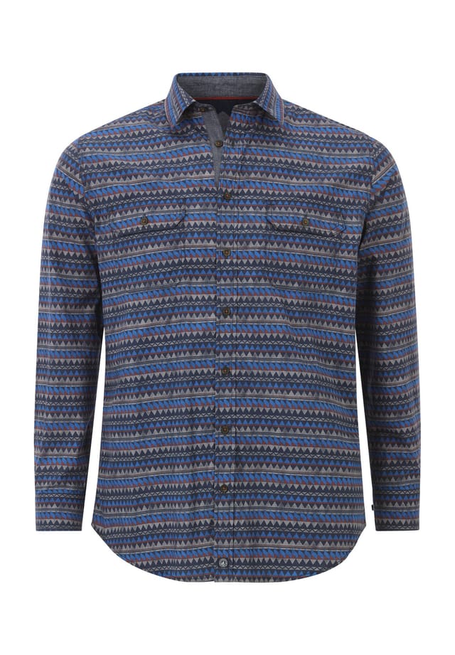 Рубашка хальорн Jan Vanderstorm, коричневый
Рубашка хальорн Jan Vanderstorm, коричневый