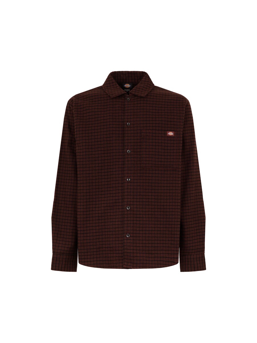 Рубашка на пуговицах классического кроя DICKIES Hendersonville, антрацит
Рубашка на пуговицах классического кроя DICKIES Hendersonville, антрацит