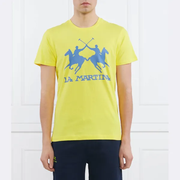 Футболка стандартного кроя La Martina, желтый
Футболка стандартного кроя La Martina, желтый