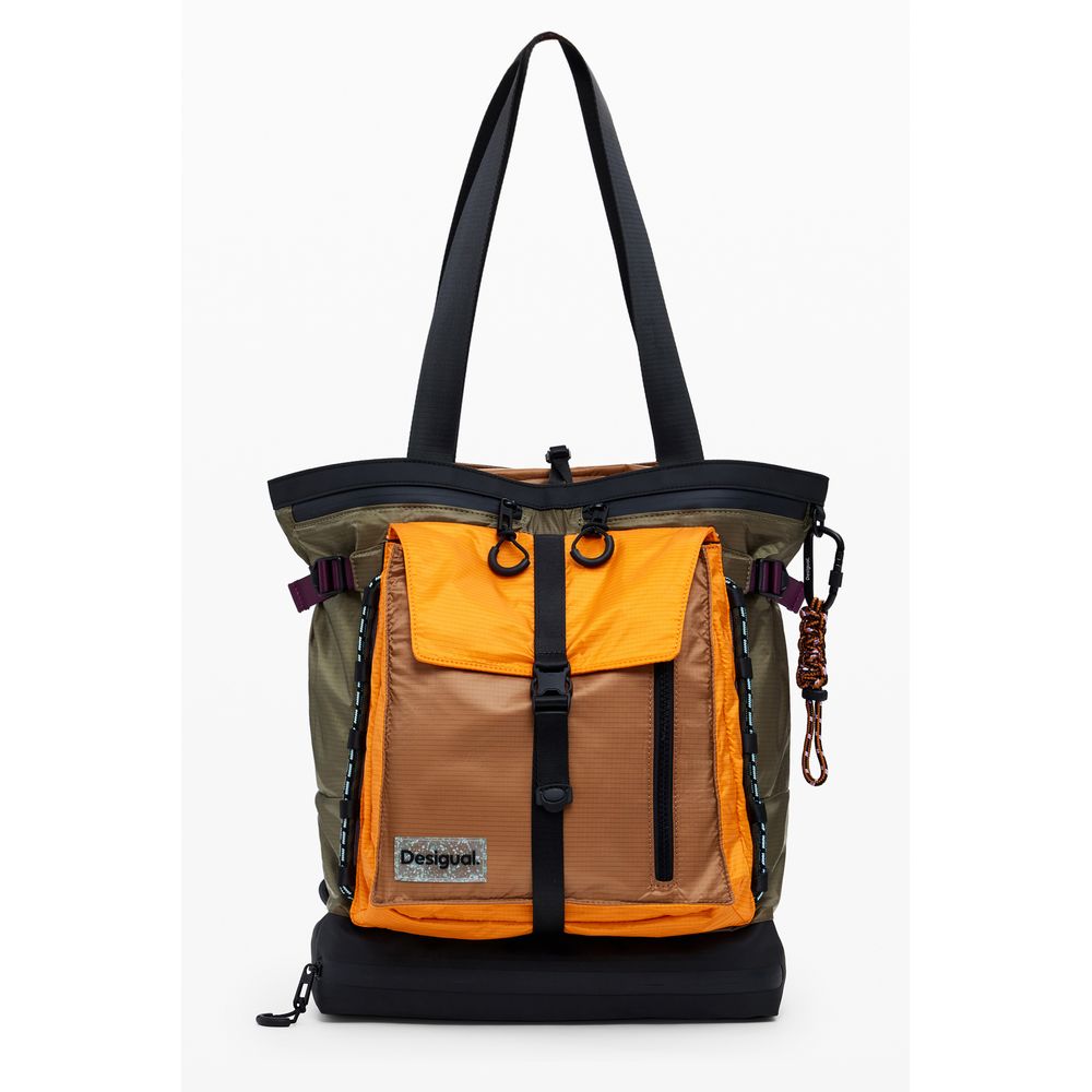 Зеленый женский рюкзак из полиэстера Desigual
Зеленый женский рюкзак из полиэстера Desigual