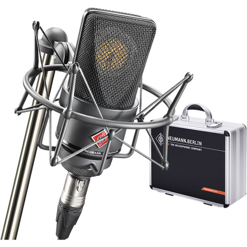 Кардиоидный конденсаторный микрофон Neumann TLM 103 с большой диафрагмой (Монофонический, черный)
Кардиоидный конденсаторный микрофон Neumann TLM 103 с большой диафрагмой (Монофонический, черный)
