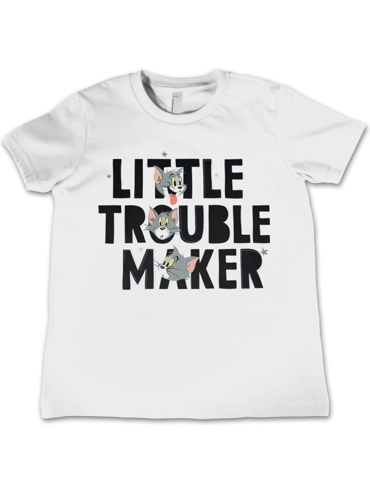 Футболка Tom & Jerry, белый
Футболка Tom & Jerry, белый