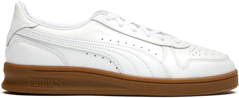 Кожаные кроссовки PUMA для помещений, белый
Кожаные кроссовки PUMA для помещений, белый
