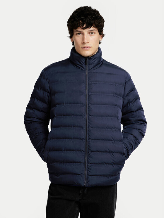 Пуховик стандартного кроя Selected Homme, синий
Пуховик стандартного кроя Selected Homme, синий