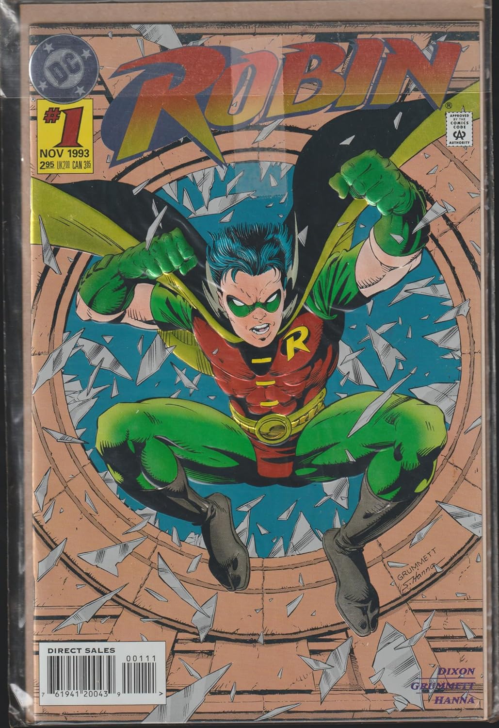 Robin #1 Nov 1993 (DC Comics)
Robin #1 Nov 1993 (DC Comics)