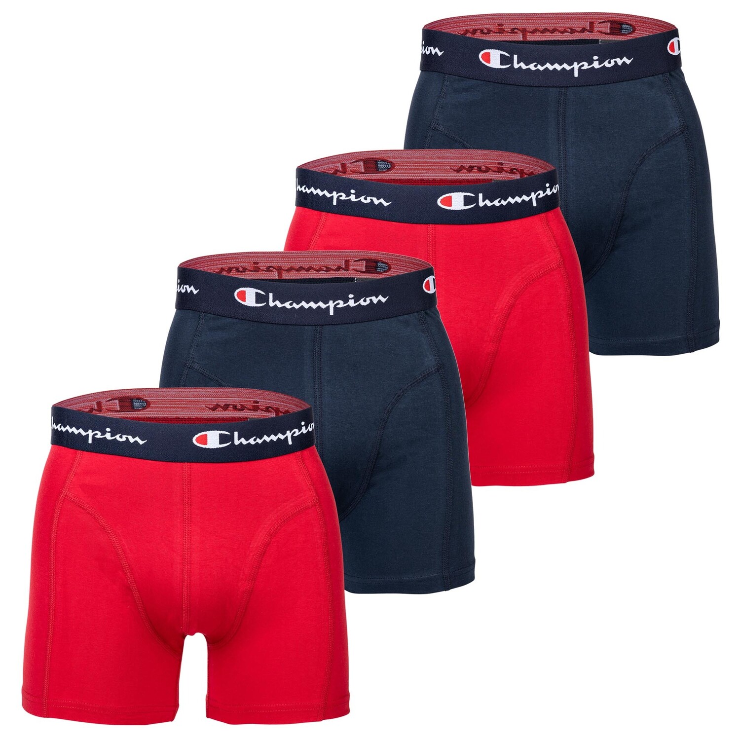 Боксеры Champion Boxershort 4 шт, цвет Marine/Rot
Боксеры Champion Boxershort 4 шт, цвет Marine/Rot