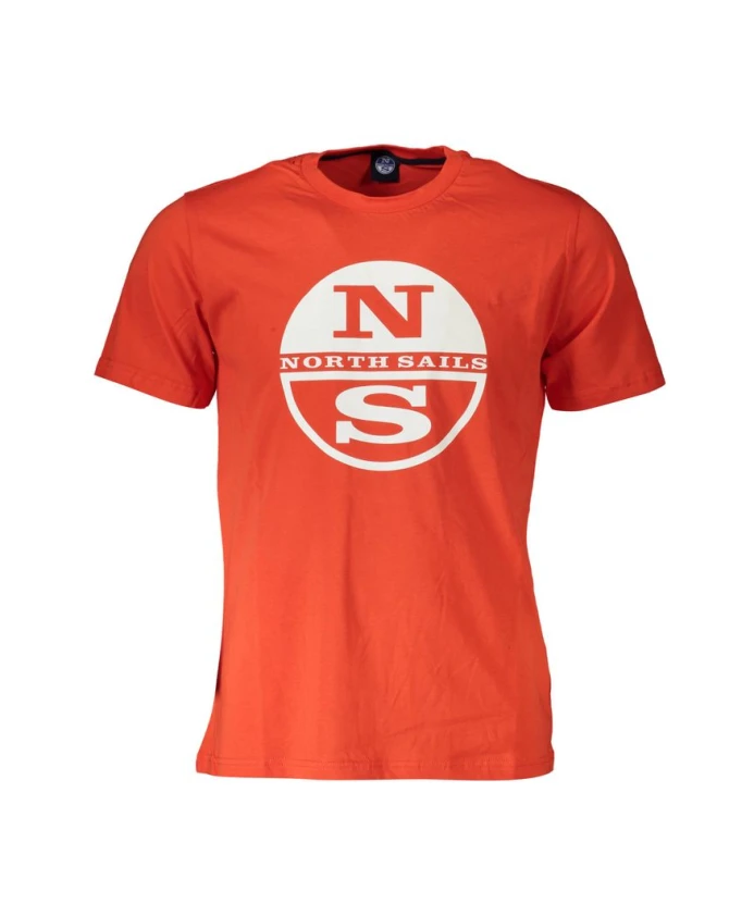 Футболка с короткими рукавами и красным логотипом North Sails, красный
Футболка с короткими рукавами и красным логотипом North Sails, красный