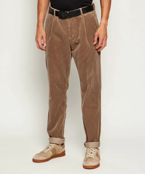 Вельветовые брюки Harlem Relaxed fit Tommy Hilfiger, коричневый 
Вельветовые брюки Harlem Relaxed fit Tommy Hilfiger, коричневый