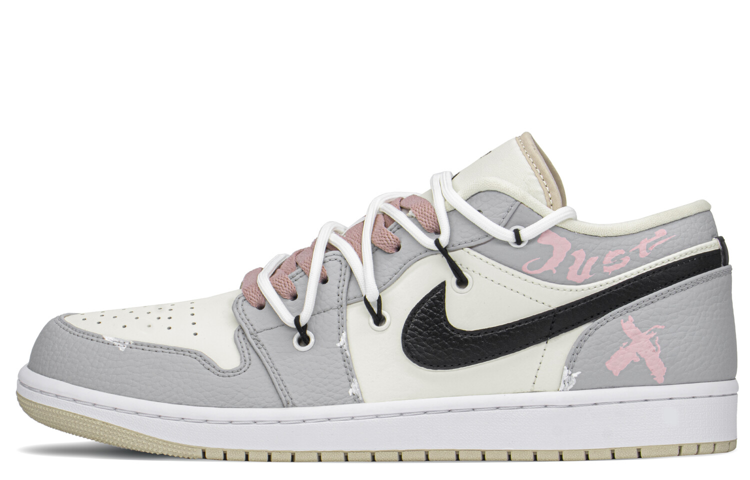 Кроссовки Air Jordan 1 Vintage Basketball Shoes Men Low-Top Black/white/gray/meat Powder, Белый, Кроссовки Air Jordan 1 Vintage Basketball Shoes Men Low-Top Black/white/gray/meat Powder
Кроссовки Air Jordan 1 Vintage Basketball Shoes Men Low-Top Black/white/gray/meat Powder, Белый, Кроссовки Air Jordan 1 Vintage Basketball Shoes Men Low-Top Black/white/gray/meat Powder