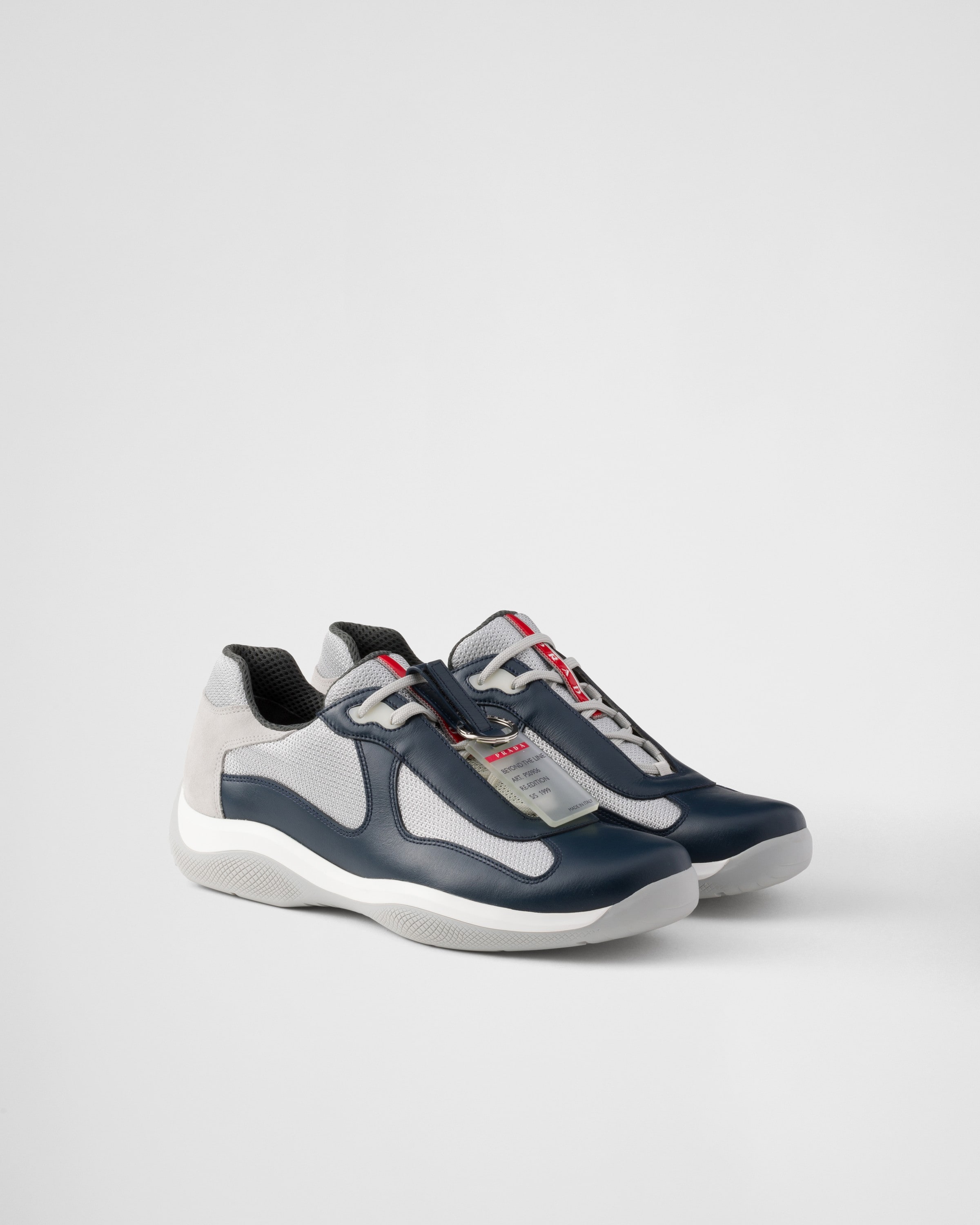 Кроссовки Prada America’s Cup Original, синий
Кроссовки Prada America’s Cup Original, синий