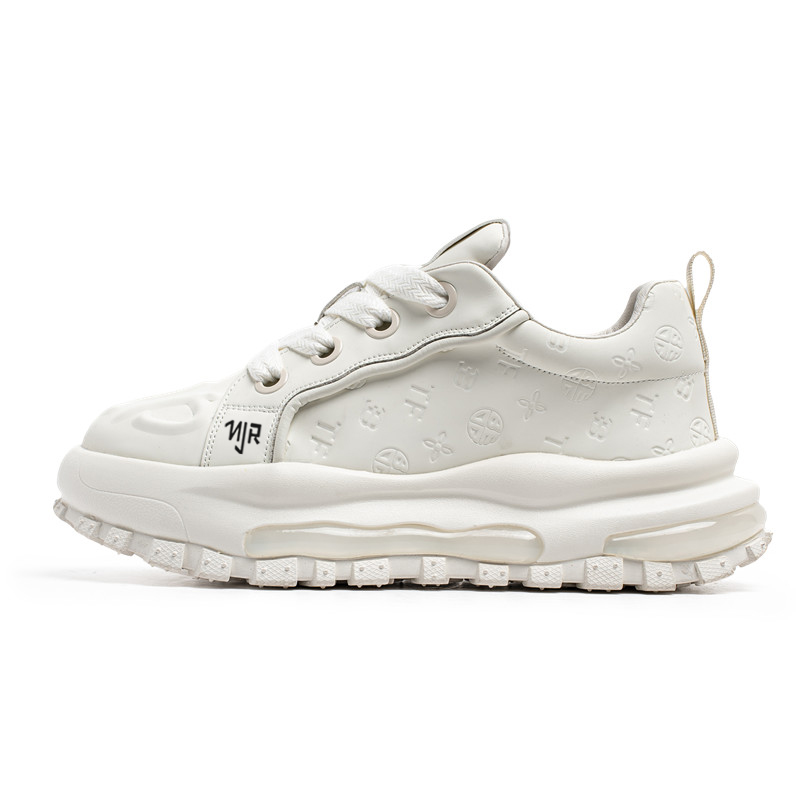 Нескользящие и износостойкие низкие повседневные туфли, увеличивающие рост, для мужчин NANJIREN, White
Нескользящие и износостойкие низкие повседневные туфли, увеличивающие рост, для мужчин NANJIREN, White