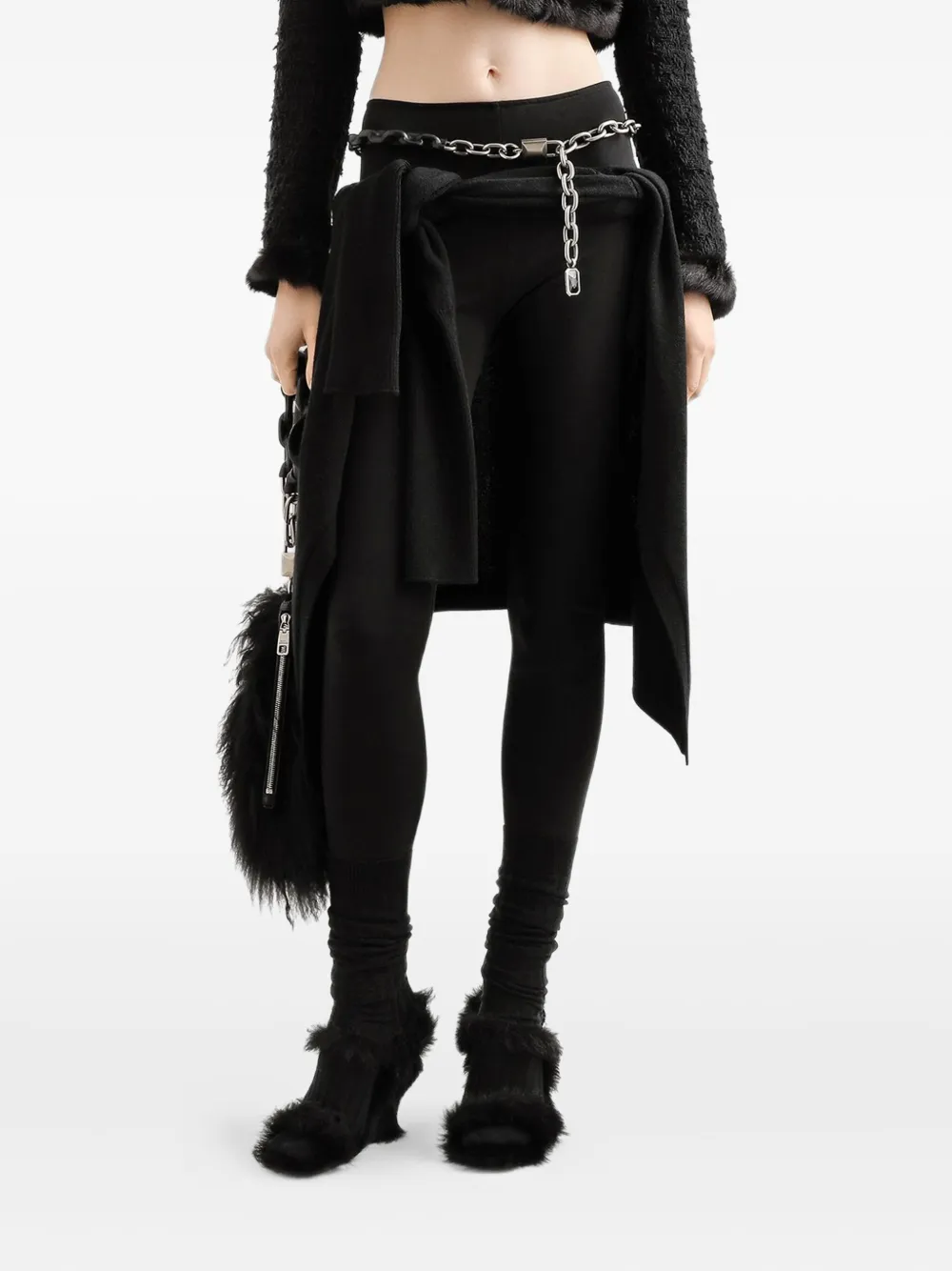 Леггинсы из джерси DOLCE & GABBANA, черный
Леггинсы из джерси DOLCE & GABBANA, черный