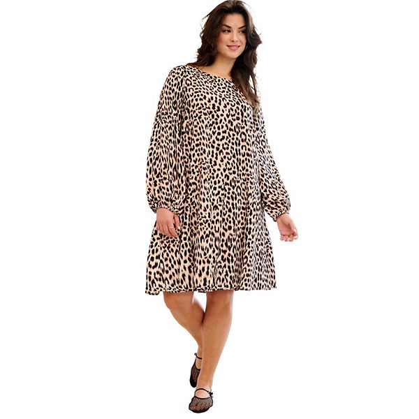 Платье с лодочкой и клешем Plus size Ellos
Платье с лодочкой и клешем Plus size Ellos