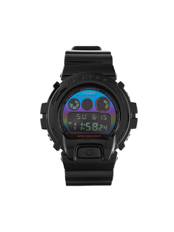 Часы DW-6900RGB-1ER G-Shock, черный
Часы DW-6900RGB-1ER G-Shock, черный