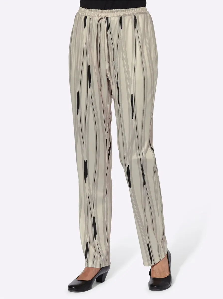 Трикотажные брюки Classic Basics, цвет Sand-Gewellt
Трикотажные брюки Classic Basics, цвет Sand-Gewellt