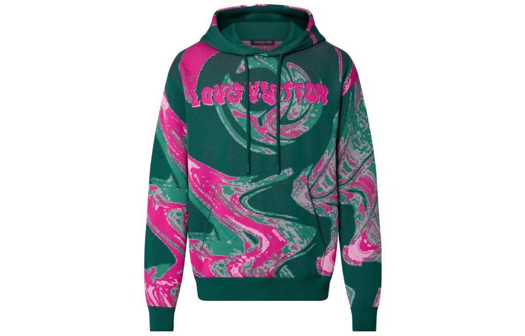 Толстовка мужская Louis Vuitton, зеленый
Толстовка мужская Louis Vuitton, зеленый