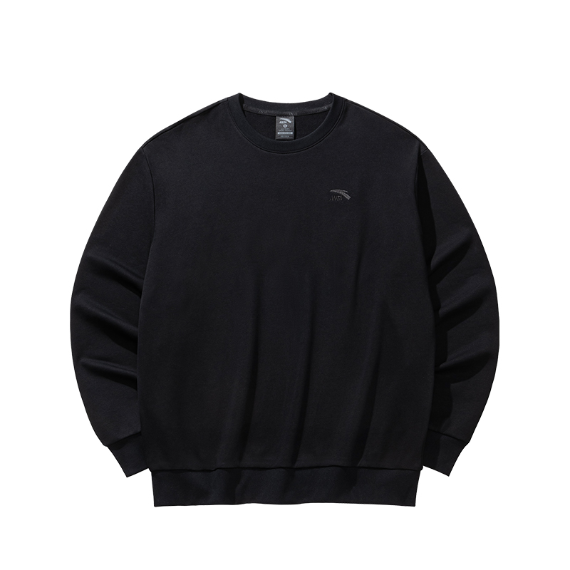 ANTA Свитшот мужской базовый Black 4
ANTA Свитшот мужской базовый Black 4