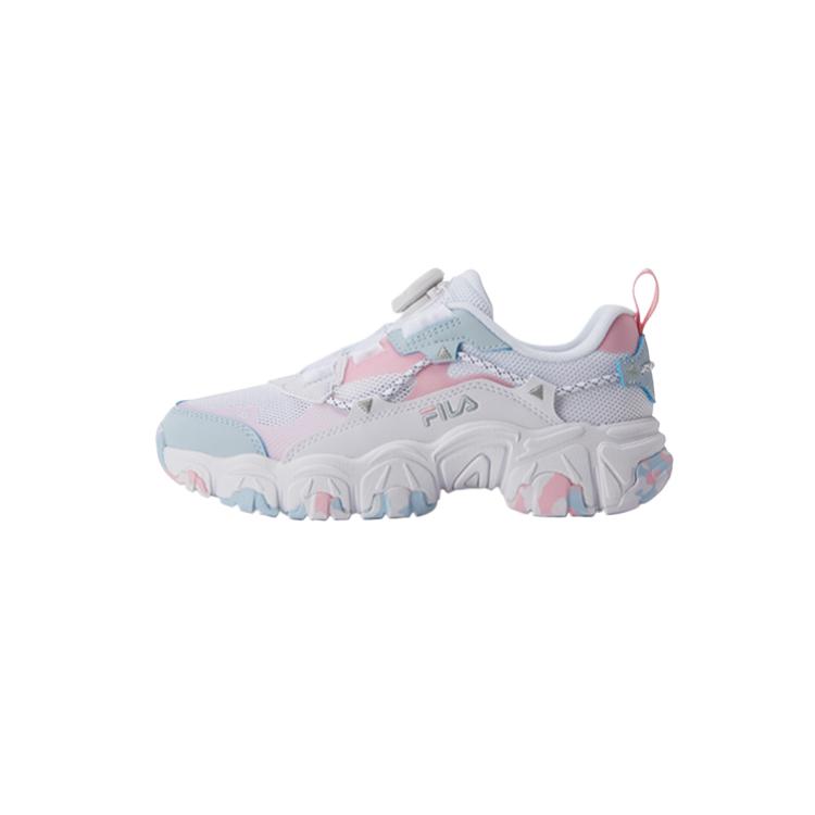 FILA KIDS Боа противоскользящие износостойкие низкие детские беговые кроссовки FILA White/Girly Pink Kids'
FILA KIDS Боа противоскользящие износостойкие низкие детские беговые кроссовки FILA White/Girly Pink Kids'