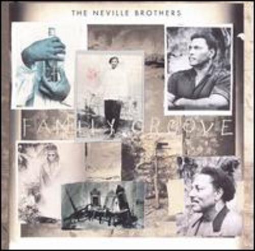 CD диск Neville Brothers: Family Groove
CD диск Neville Brothers: Family Groove