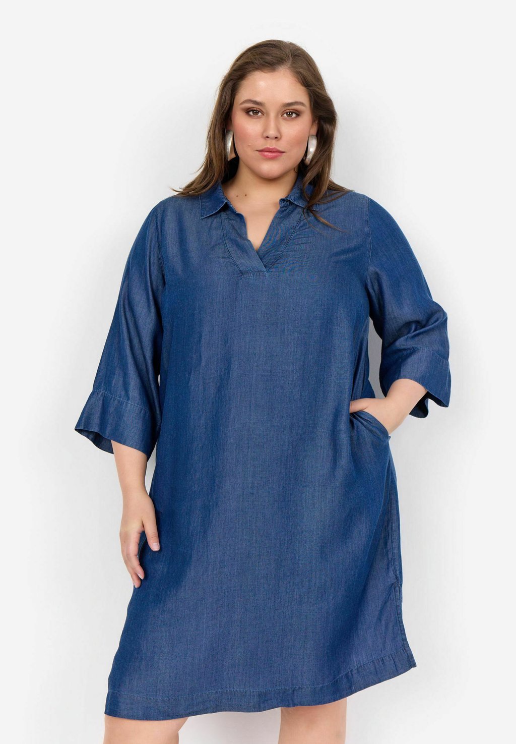 Джинсовое платье FLORA Wasabi Concept, синий
Джинсовое платье FLORA Wasabi Concept, синий