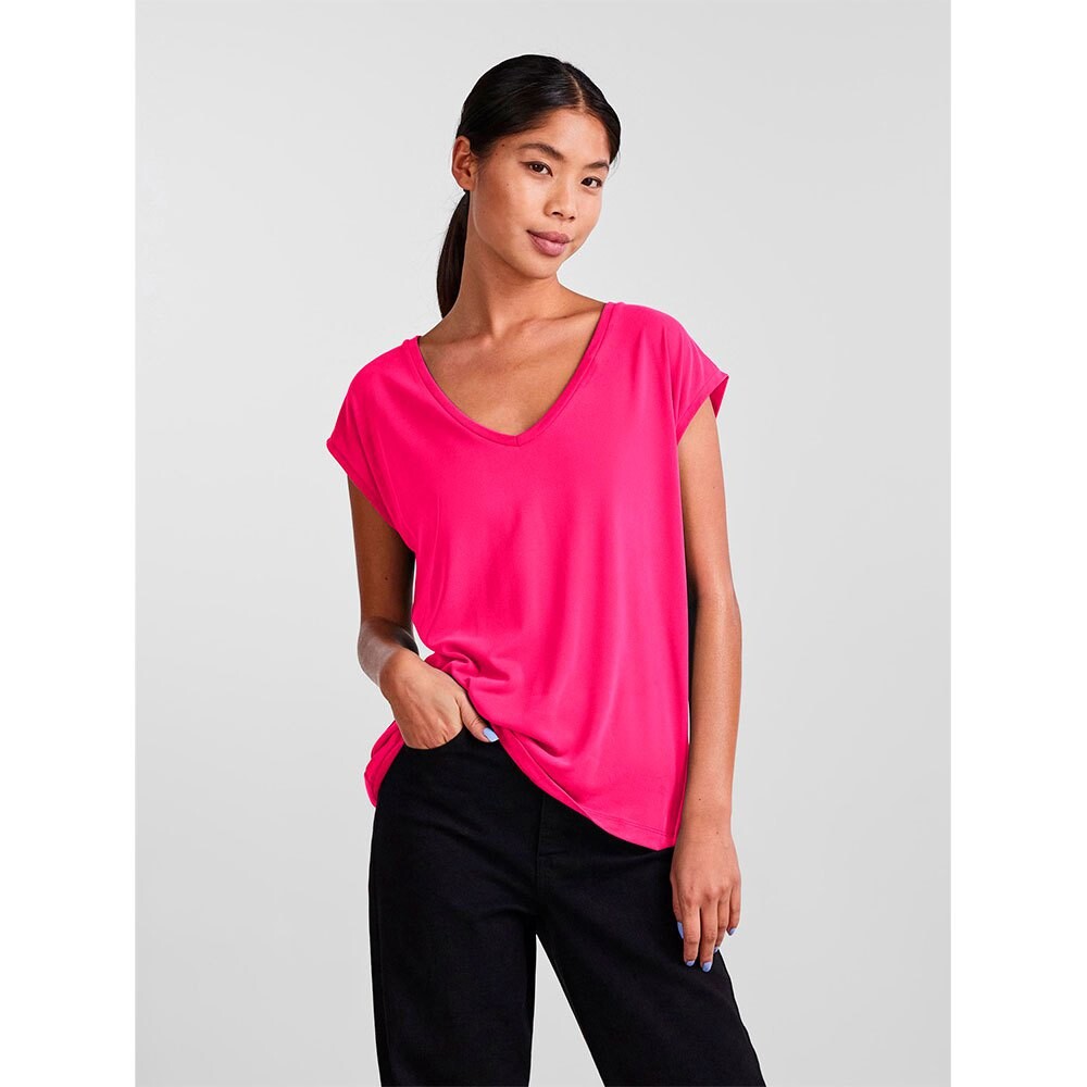 Футболка с коротким рукавом Pieces Kamala, розовый
Футболка с коротким рукавом Pieces Kamala, розовый