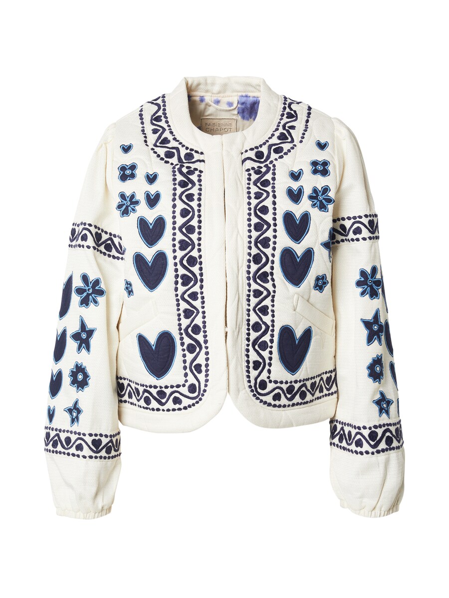 Куртка межсезонная Fabienne Chapot Simon, Natural White
Куртка межсезонная Fabienne Chapot Simon, Natural White