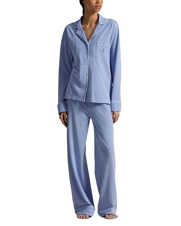 Пижамный комплект Madison Polo Ralph Lauren, синий
Пижамный комплект Madison Polo Ralph Lauren, синий