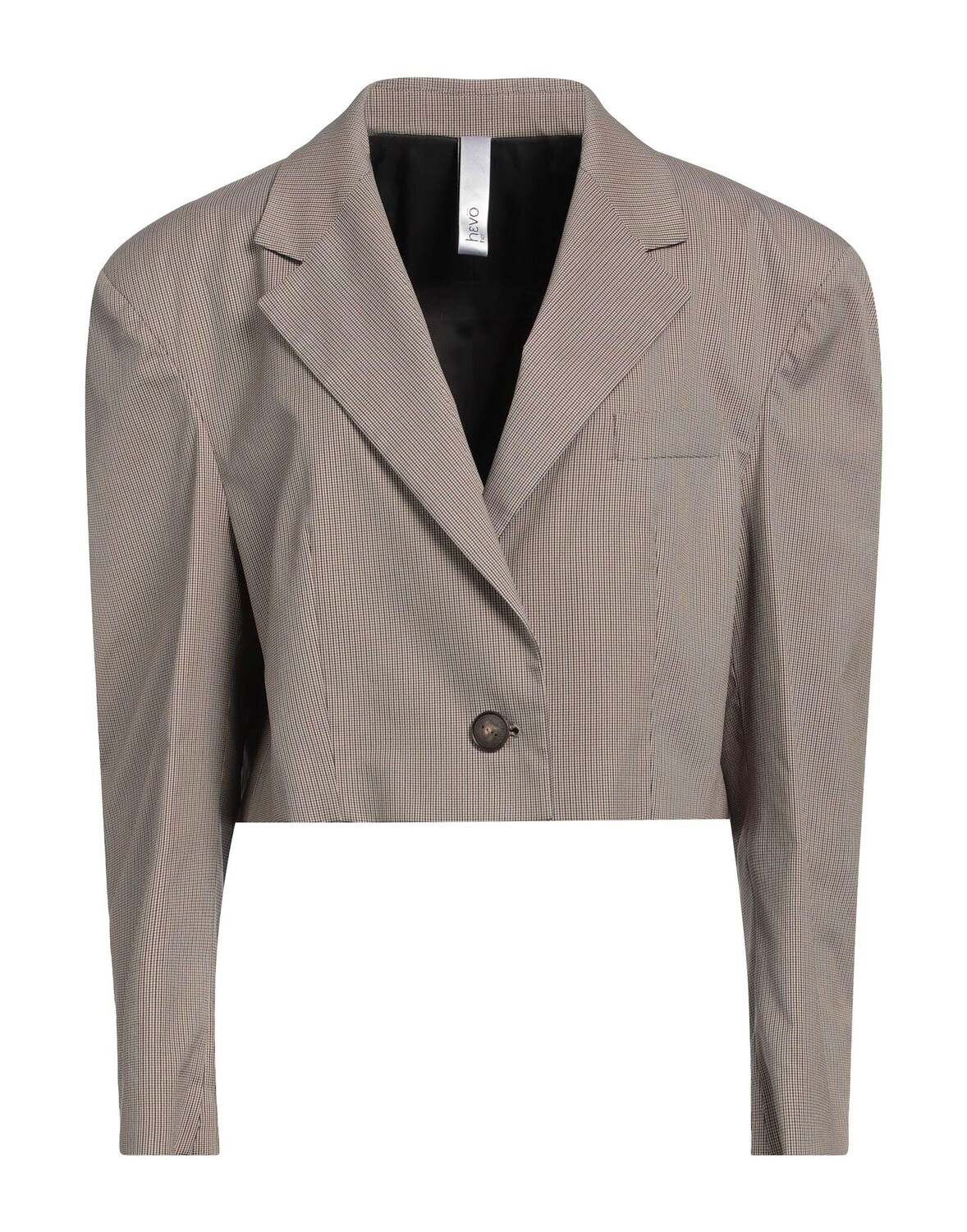 Блейзер Hevò, хаки
Блейзер Hevò, хаки