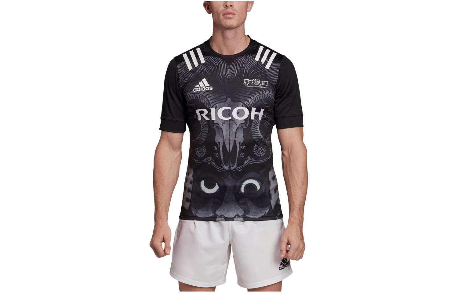 Футболка для регби мужская черная Adidas, черный
Футболка для регби мужская черная Adidas, черный