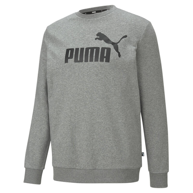 Толстовка с круглым вырезом Essentials с большим логотипом для мужчин PUMA, цвет schwarz
Толстовка с круглым вырезом Essentials с большим логотипом для мужчин PUMA, цвет schwarz