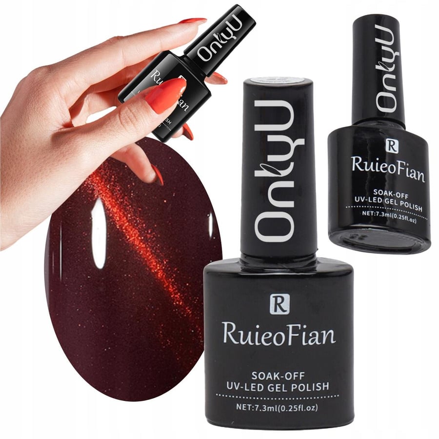 ТЕМНО-КРАСНЫЙ ГИБРИДНЫЙ ЛАК ДЛЯ НОГТЕЙ С ГЛЯНЦЕВЫМ УФ-ПОЛИРОВКОЙ/L162 OnlyU
ТЕМНО-КРАСНЫЙ ГИБРИДНЫЙ ЛАК ДЛЯ НОГТЕЙ С ГЛЯНЦЕВЫМ УФ-ПОЛИРОВКОЙ/L162 OnlyU