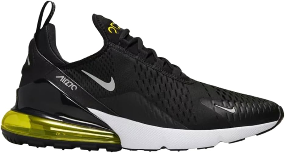 Мужские кроссовки Nike Air Max 270, Black Smokegrey
Мужские кроссовки Nike Air Max 270, Black Smokegrey