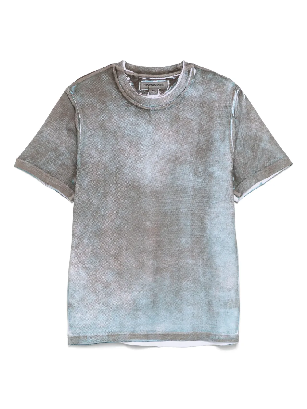 Футболка с принтом Charlie Constantinou, синий
Футболка с принтом Charlie Constantinou, синий