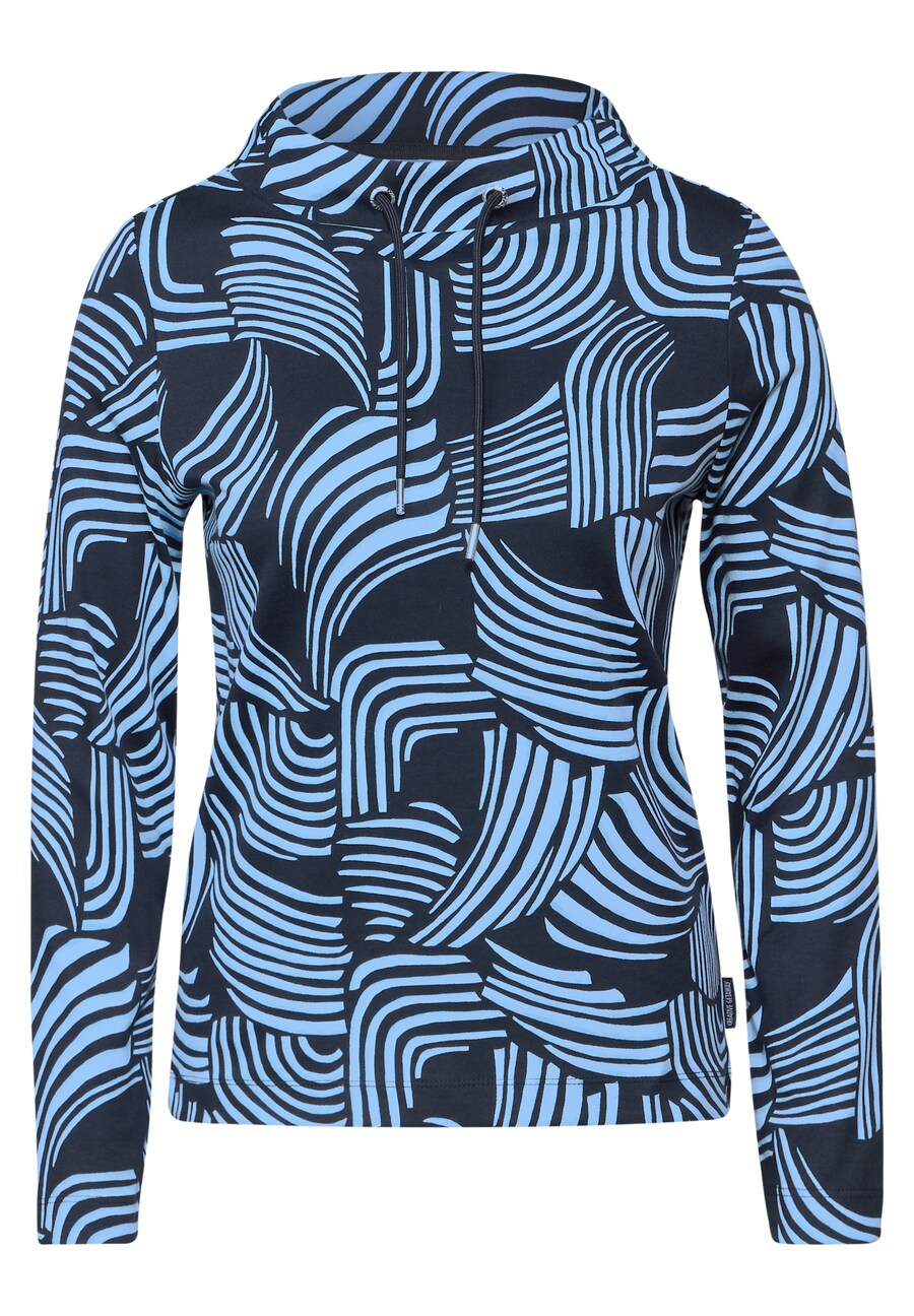 Рубашка CECIL, цвет Night blue/Azure
Рубашка CECIL, цвет Night blue/Azure