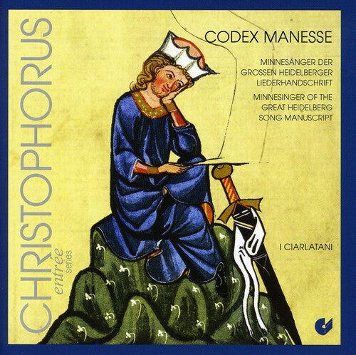 CD диск Horheim / I Ciarlatani: Codex Manesse
CD диск Horheim / I Ciarlatani: Codex Manesse
