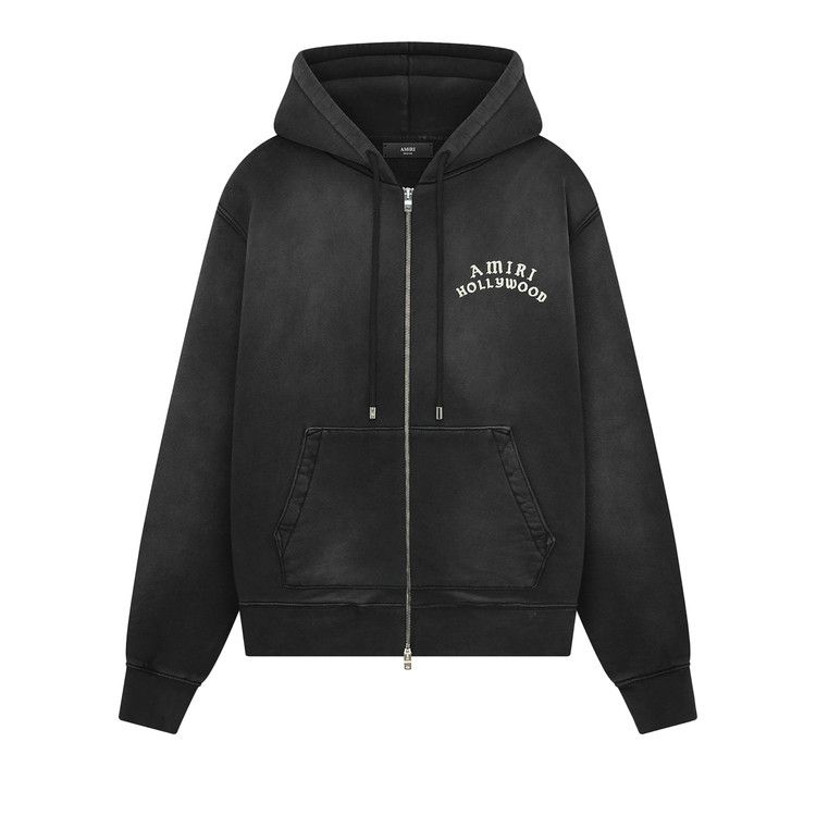 Худи Amiri Hollywood Zip Hoodie, Black
Худи Amiri Hollywood Zip Hoodie, Black