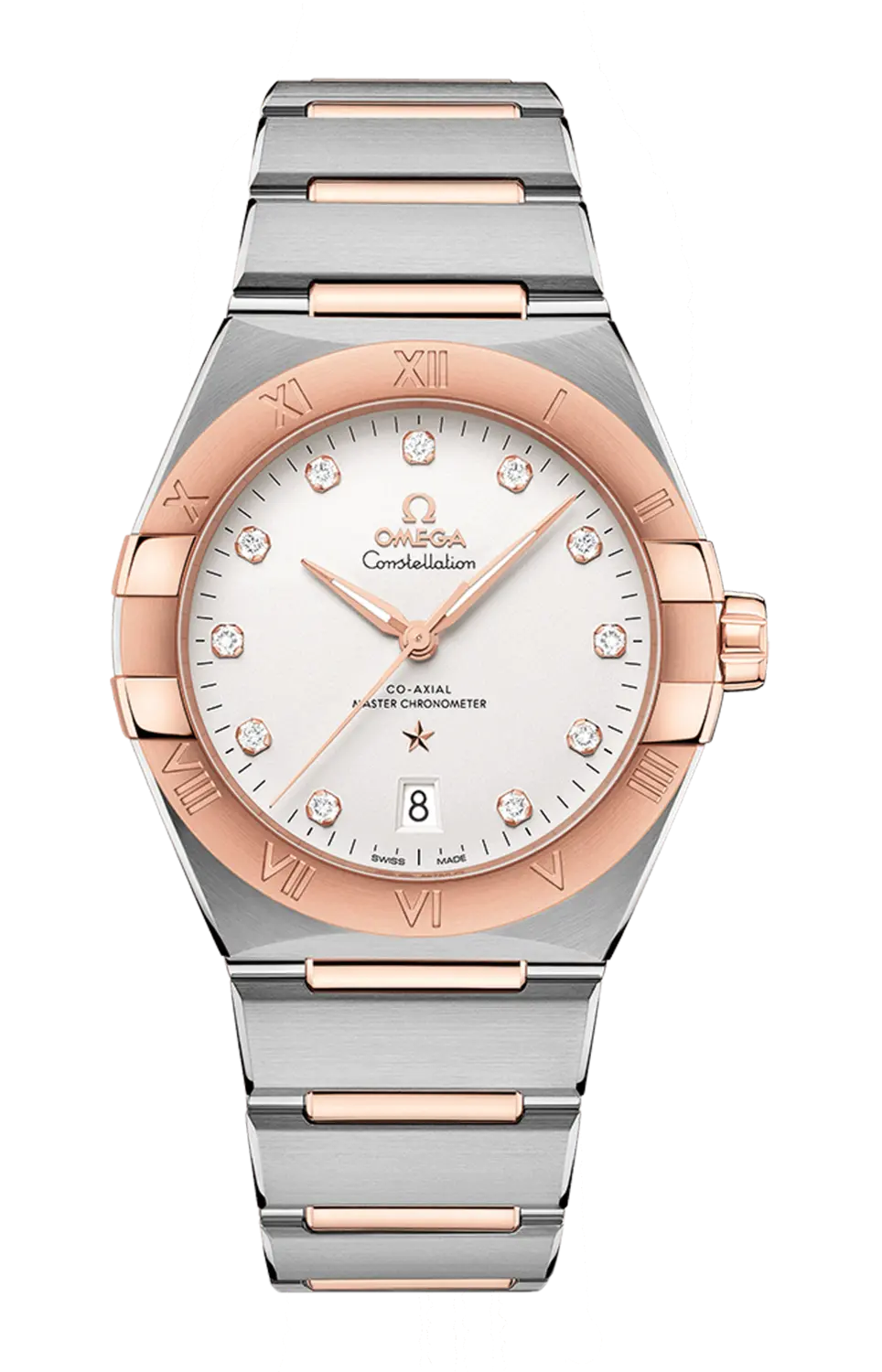 Часы constellation co axial master chronometer 39 мм Omega
Часы constellation co axial master chronometer 39 мм Omega