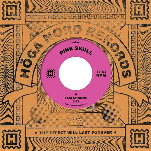 Сингл 7" Pink Skull: Taki Chrome
Сингл 7" Pink Skull: Taki Chrome