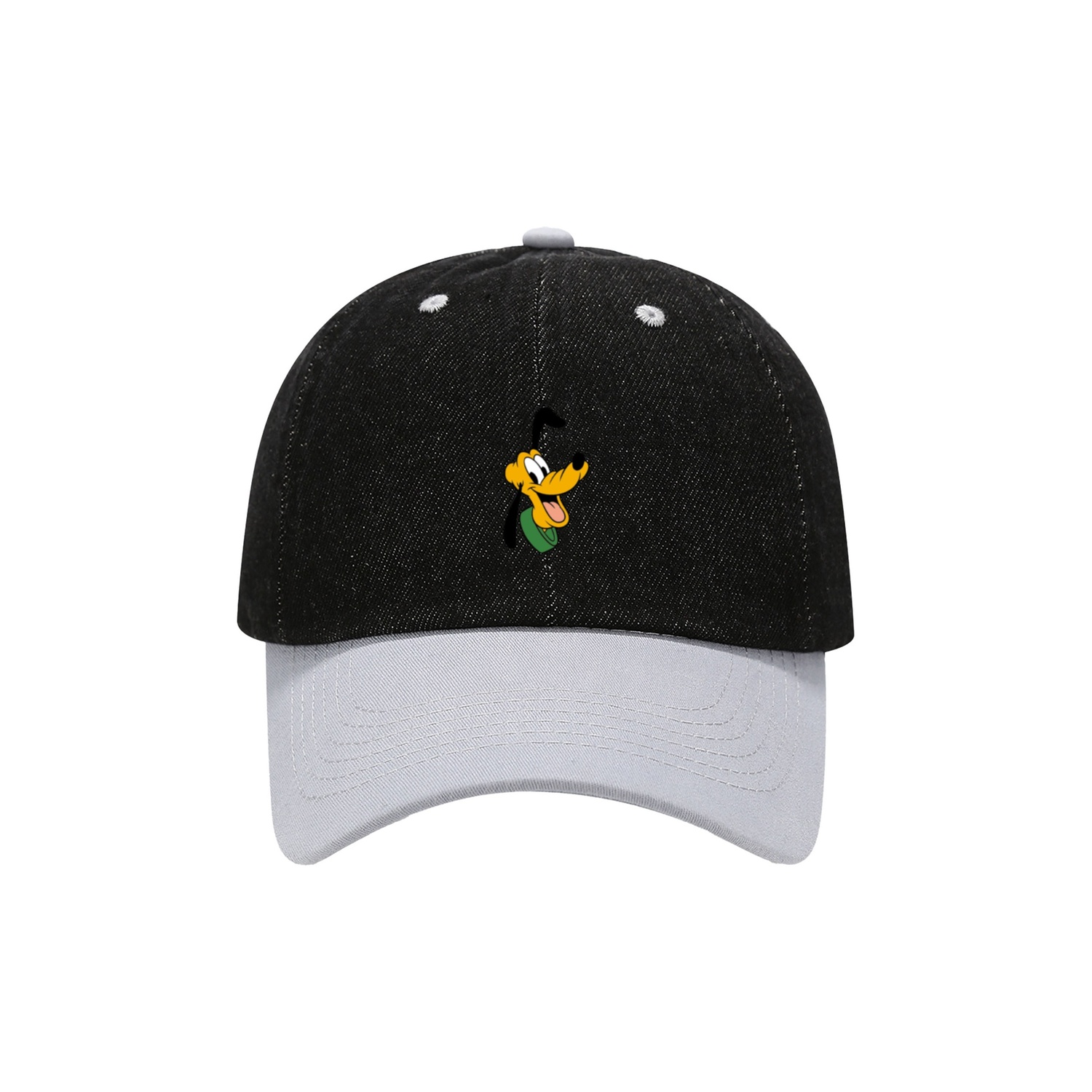 Disney Хлопковая бейсболка унисекс, Black Gray Eaves
Disney Хлопковая бейсболка унисекс, Black Gray Eaves