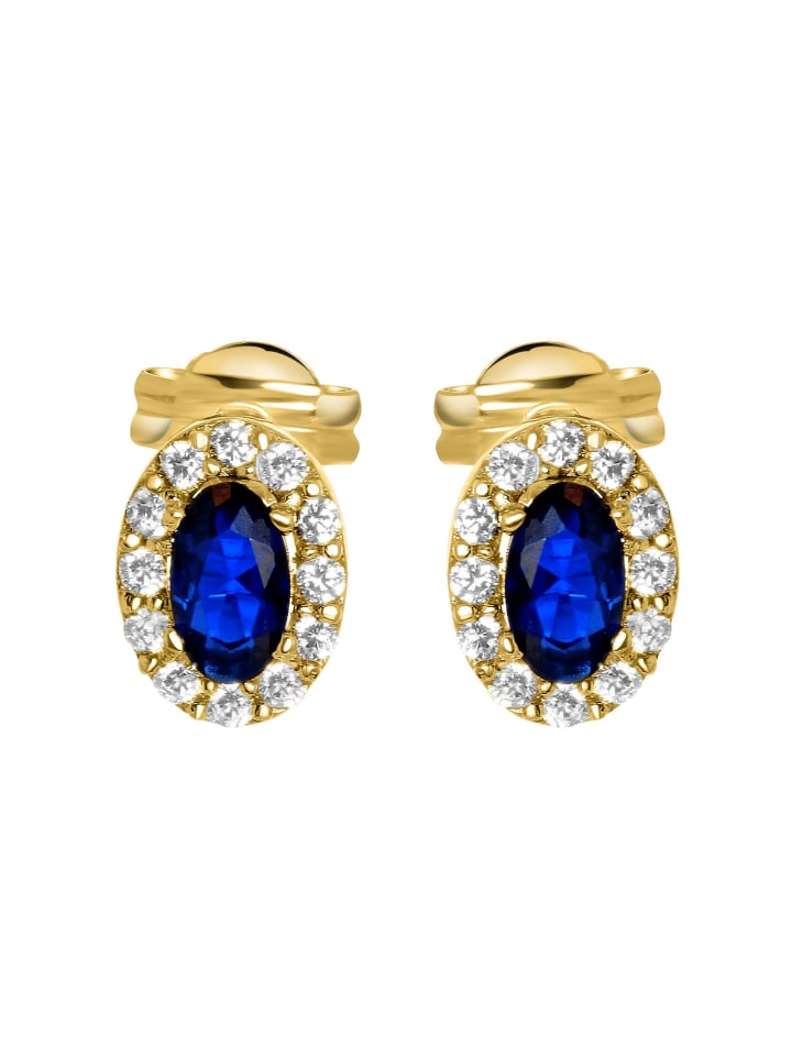Овальные серьги из золота 585 пробы Lucardi
Овальные серьги из золота 585 пробы Lucardi