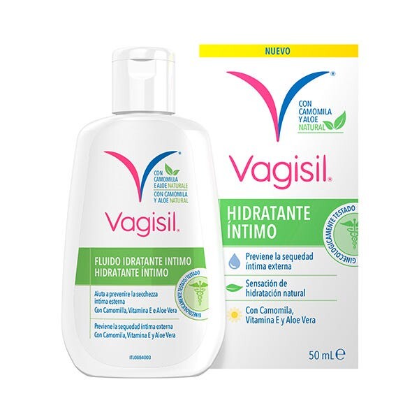Ромашковый увлажняющий гель 50 мл Vagisil 
Ромашковый увлажняющий гель 50 мл Vagisil