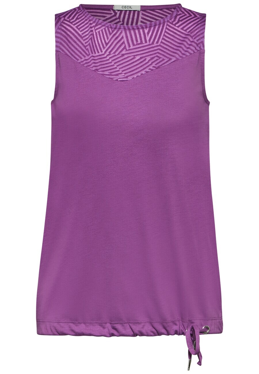 Футболка CECIL, цвет mottled purple
Футболка CECIL, цвет mottled purple