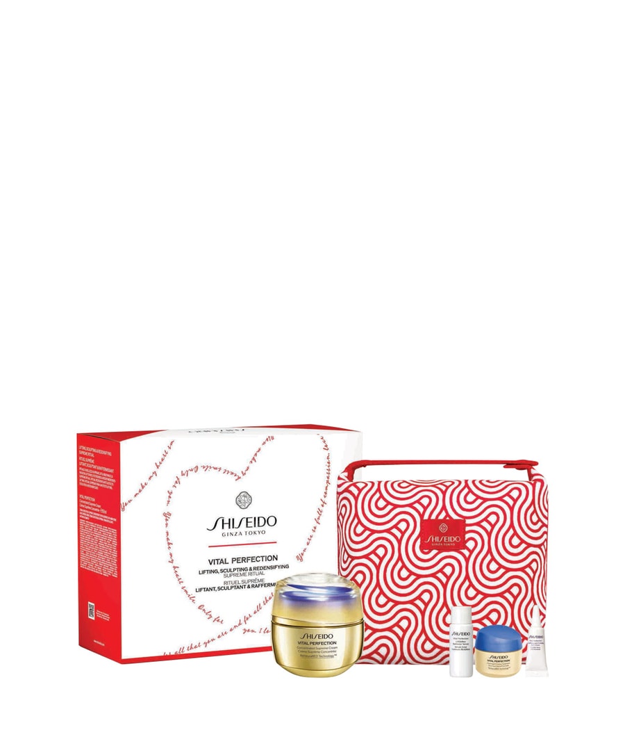 Набор для ухода за лицом Shiseido Vital Perfection Supreme Pouch Set, 1 шт.
Набор для ухода за лицом Shiseido Vital Perfection Supreme Pouch Set, 1 шт.