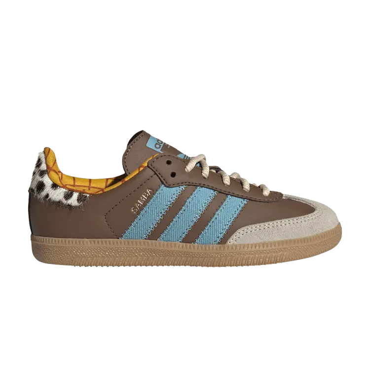 Кроссовки Toy Story x Samba OG C 'Woody', коричневый 
Кроссовки Toy Story x Samba OG C 'Woody', коричневый