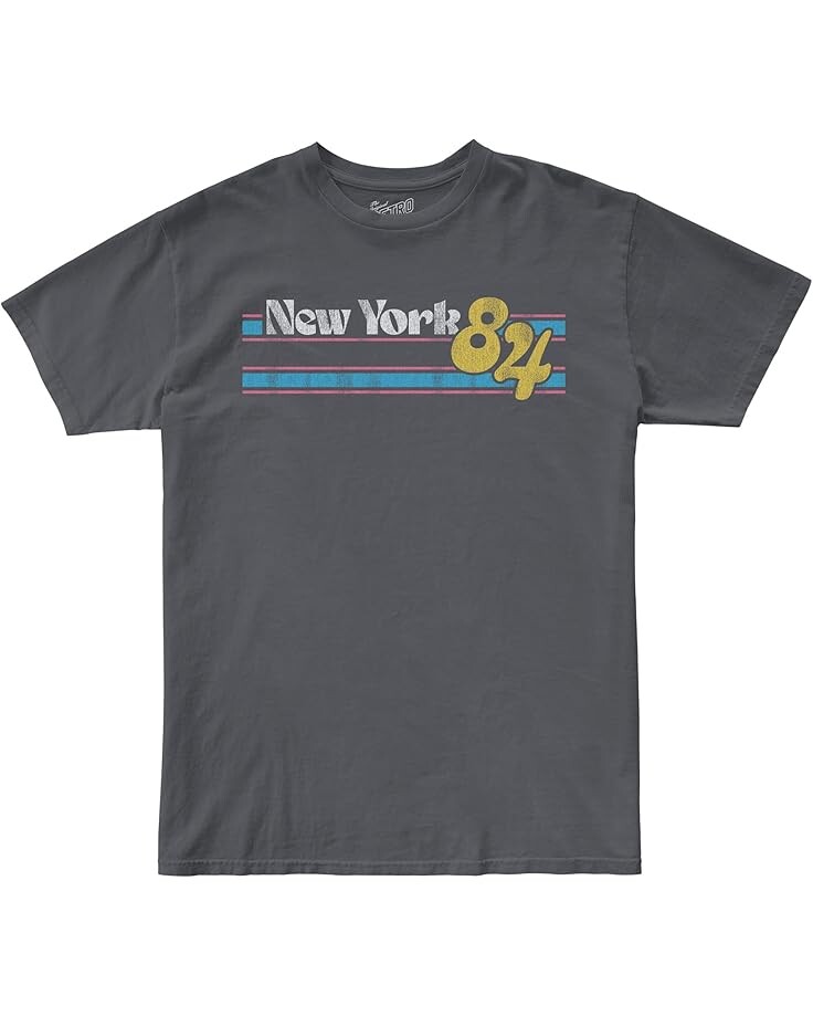 Футболка The Original Retro Brand Kids 100% Cotton New York 84 Athletic Crew Neck Tee, угольный
Футболка The Original Retro Brand Kids 100% Cotton New York 84 Athletic Crew Neck Tee, угольный