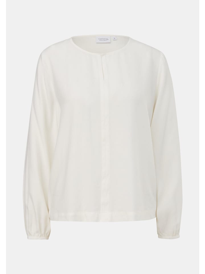 Блузка в цвете 0120_белый comma
Блузка в цвете 0120_белый comma
