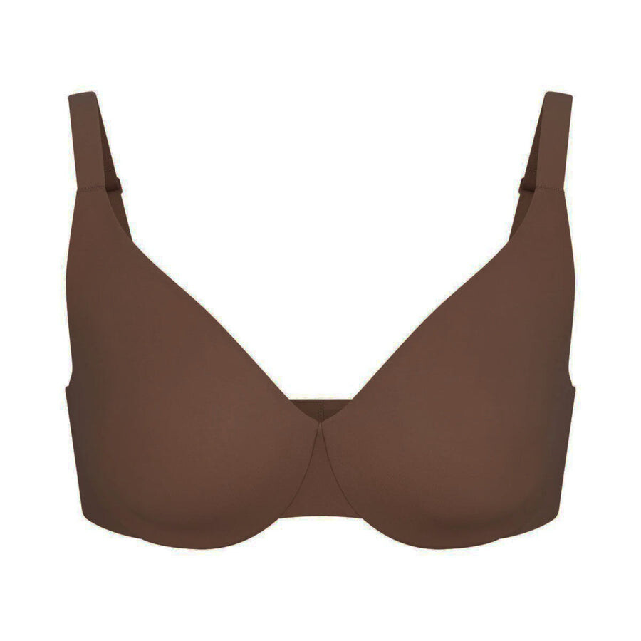 Бюстгальтер полного покрытия без подкладки SKIMS Smoothing Intimates, цвет Jasper
Бюстгальтер полного покрытия без подкладки SKIMS Smoothing Intimates, цвет Jasper