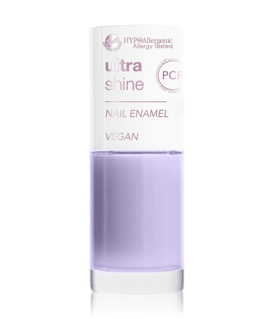 Лак для ногтей Bell HYPOAllergenic Ultra Shine Nail Enamel, Digital Lavender, 5g
Лак для ногтей Bell HYPOAllergenic Ultra Shine Nail Enamel, Digital Lavender, 5g